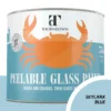 Thorndown Skylark Blue Peelable Glass Paint 750ml -Rust-Oleum Store 13301895 9154920818775126