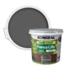 Ronseal One Coat Fence Life Charcoal Grey 5L -Rust-Oleum Store 13531571 1414949593730925
