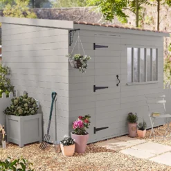 Laura Ashley Eggshell Garden Paint Dark Dove Grey - 2.5L -Rust-Oleum Store 13694429 5654948044933966