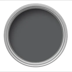 Laura Ashley Eggshell Garden Paint Charcoal - 2.5L -Rust-Oleum Store 13694441 1784948044726261