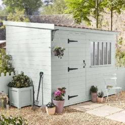 Laura Ashley Eggshell Garden Paint Pale Duck Egg - 2.5L -Rust-Oleum Store 13737269 4804948035831552