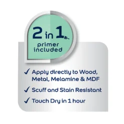 Dulux Simply Refresh Multi Surface Eggshell Paint Pine Needle - 750ml -Rust-Oleum Store 14272808 1625036381938659