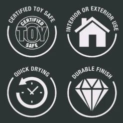 Rust-Oleum Painters Touch Matt Paint Mocha - 250ml -Rust-Oleum Store 14606444 7405053507175058