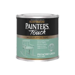 Rust-Oleum Painters Touch Matt Paint Pistachio Green - 250ml -Rust-Oleum Store 14606445 4305053516849719