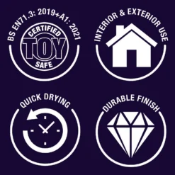 Rust-Oleum Metallic Paint Copper - 250ml 6 Rust-Oleum Metallic Paint Copper - 250ml -Rust-Oleum Store 14606446 2735053515954570