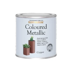 Rust-Oleum Metallic Paint Copper - 250ml 5 Rust-Oleum Metallic Paint Copper - 250ml -Rust-Oleum Store 14606446 5365053515922362