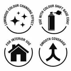 Rust-Oleum Colour Shift Spray Paint Base Coat - 150ml -Rust-Oleum Store 14606466 1295053487303976