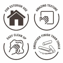 Rust-Oleum Spray Chalk Paint Pink - 150ml -Rust-Oleum Store 14606471 5395053506641703