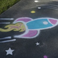 Rust-Oleum Spray Chalk Paint Yellow - 150ml -Rust-Oleum Store 14606473 5455053506284013