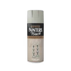 Rust-Oleum Painters Touch Paint Stone Grey - 400ml -Rust-Oleum Store 14606477 7335053507136982