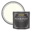 Rust-Oleum Chalky Floor Paint Antique White - 2.5L -Rust-Oleum Store 14606515 5625053485253167