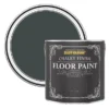Rust-Oleum Chalky Floor Paint Black Sand - 2.5L 1 Rust-Oleum Chalky Floor Paint Black Sand - 2.5L -Rust-Oleum Store 14606519 1615053487025252